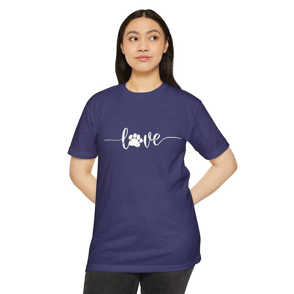 Thumbnail: Love Paw Printed T-shirt