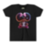 Thumbnail: Youth Girls Short Sleeve Cheer/Pom Born 2 Shine Tee 