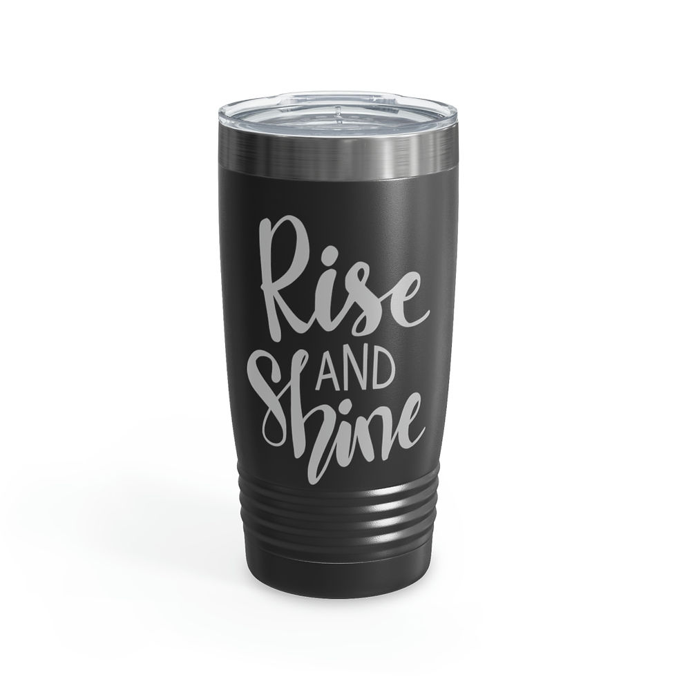 Thumbnail: Rise and Shine Tumbler, 20oz