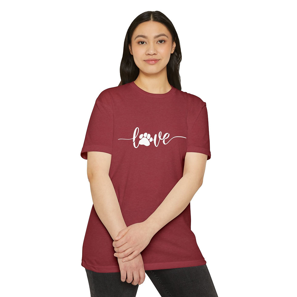 Thumbnail: Love Paw Printed T-shirt