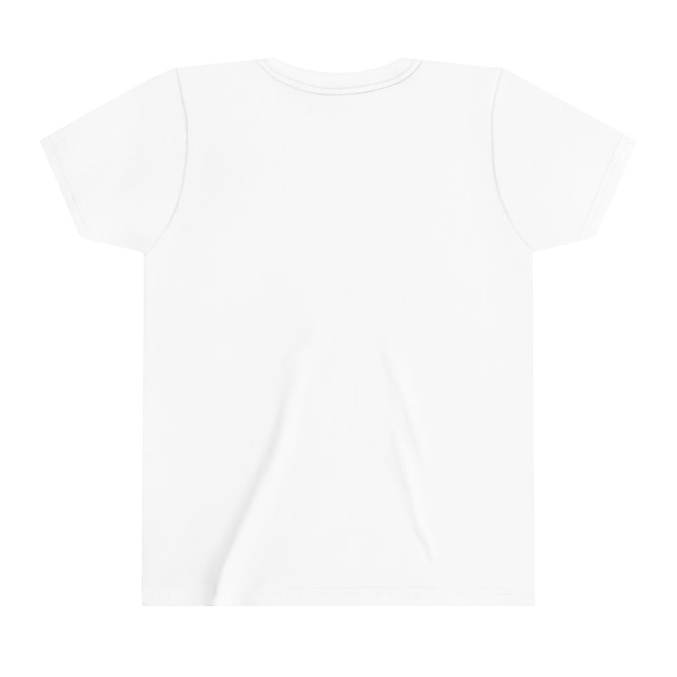 Thumbnail: Youth Girls Volleyball Short Sleeve Born 2 Shine Tee 