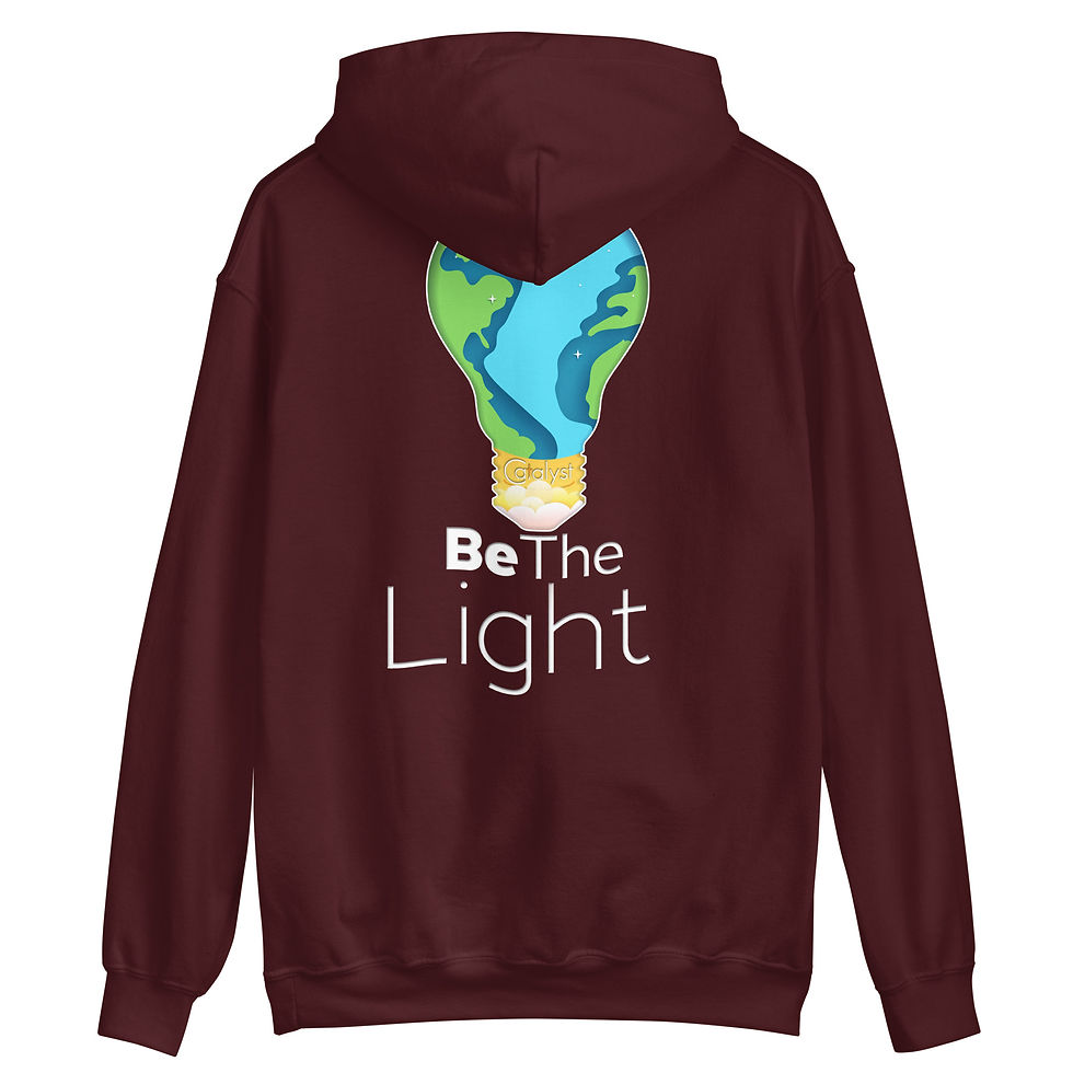 Thumbnail: Catalyst - Be The Light Hoodie