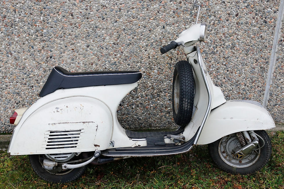 Sprint 180 Sport metal frame