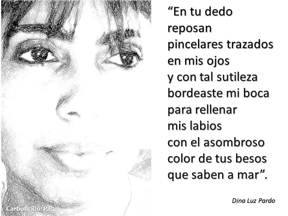 EN TU DEDO REPOSAN PINCELARES