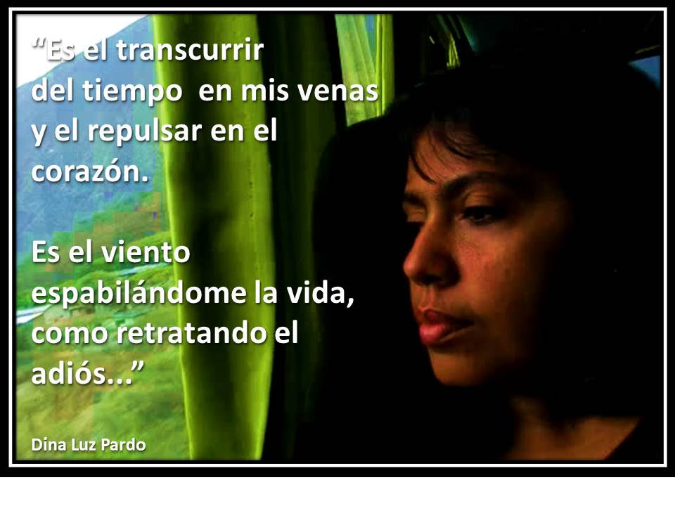 el viento espabilandome