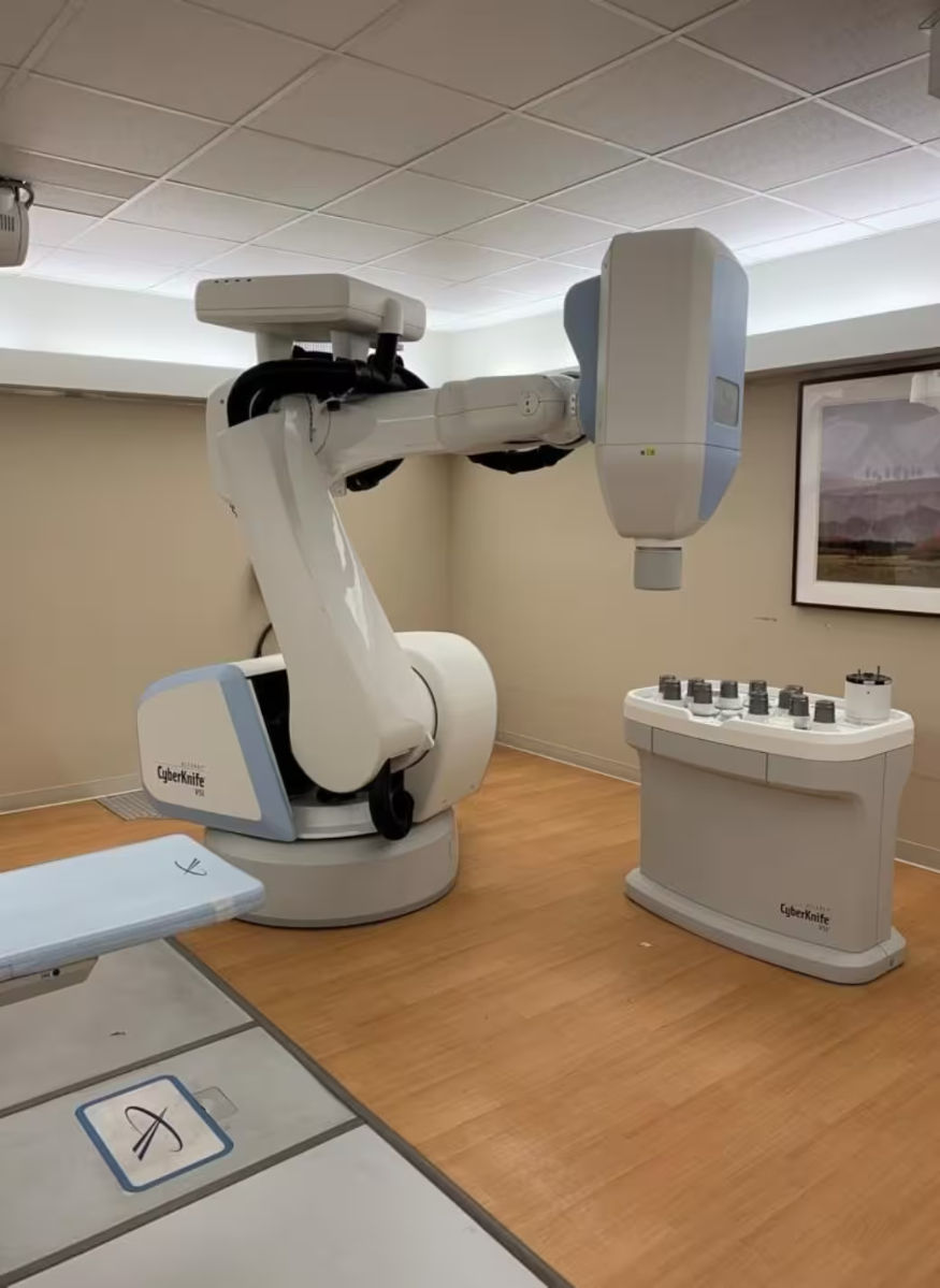Tecnología Cyberknife en ANI