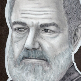 Sketch Card from the Topps Star Wars Master Work set of Baylan Skoll from the Ahsoka series.