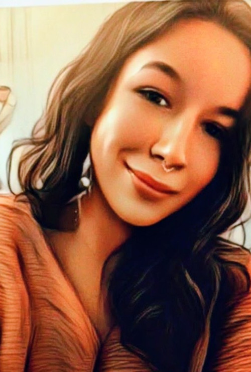 Guest Amber Foltan on the Let’s Talk Podcast set