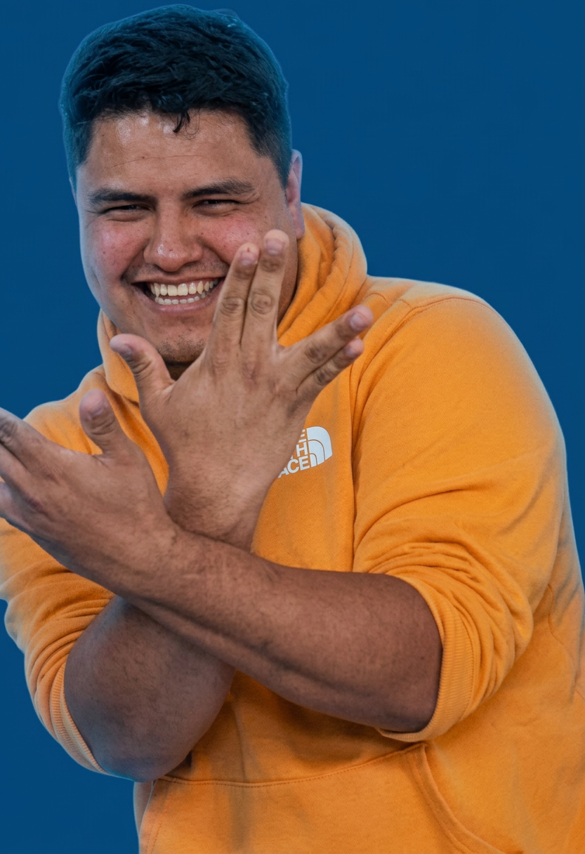 Let’s Talk Podcast guest Alexandro Muniz