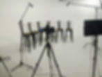 “Let’s Talk Podcast studio set