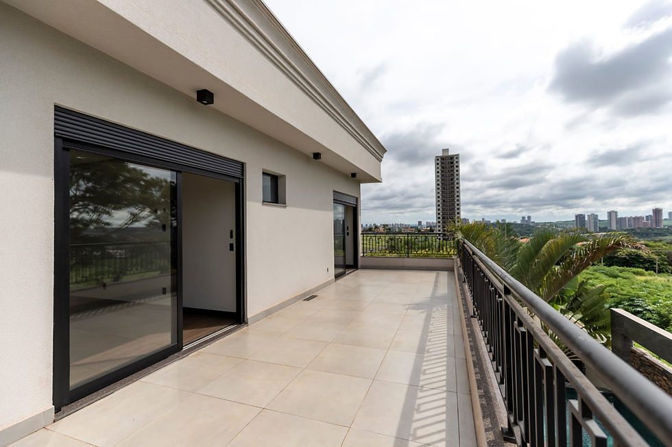 Miniatura: Sobrado de Luxo à Venda no Condomínio Terras de Florença, Ribeirão Preto – 393m²