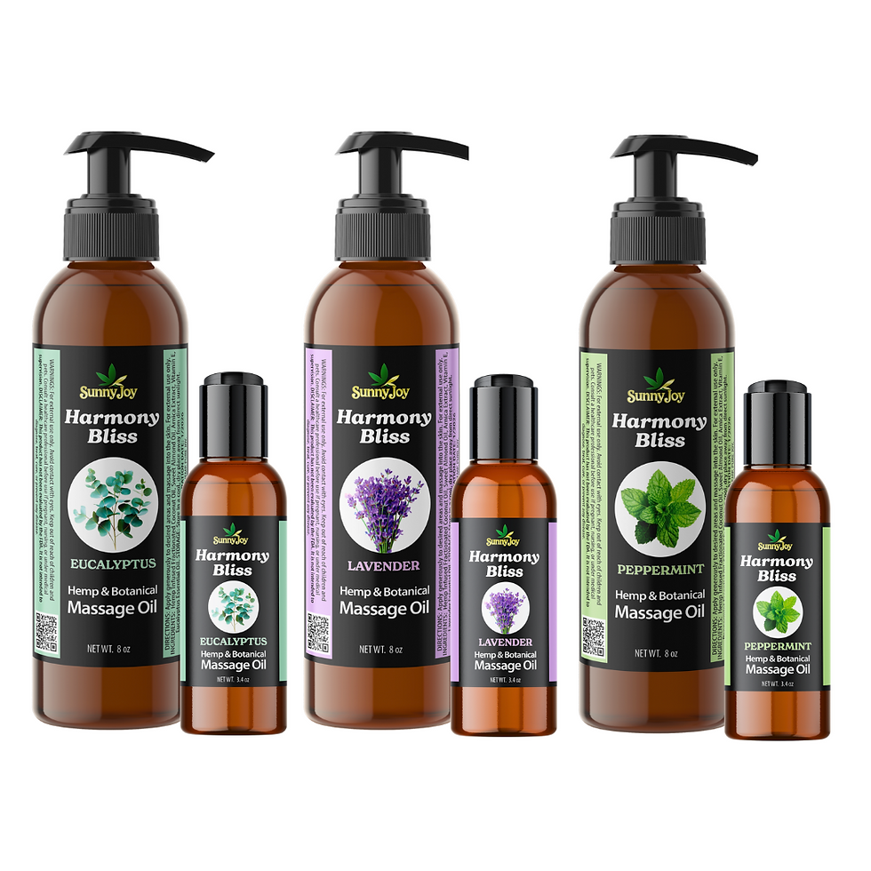 Thumbnail: Harmony Bliss Massage Oil