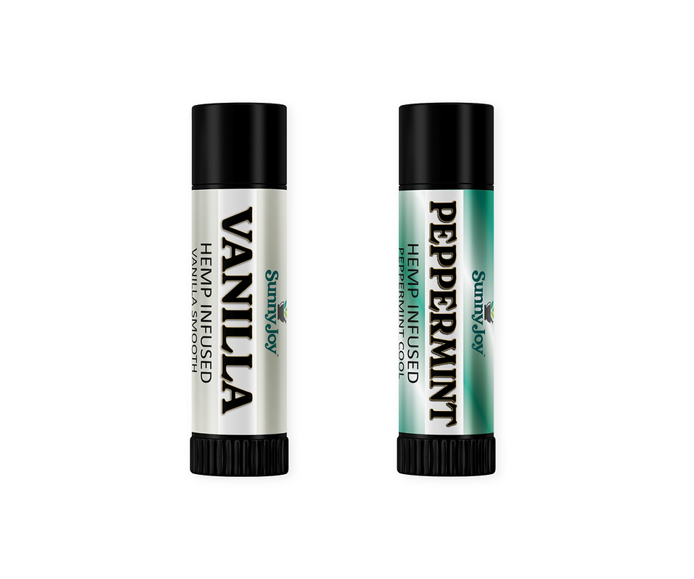 Thumbnail: SunnyJoy Premium Lip Balms (2 Pack)