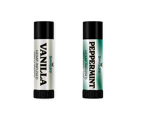 SunnyJoy Premium Lip Balms (2 Pack)