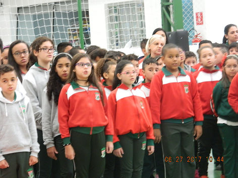 Projeto Luz, Fechamento e entrega das medalhas JECS 2017