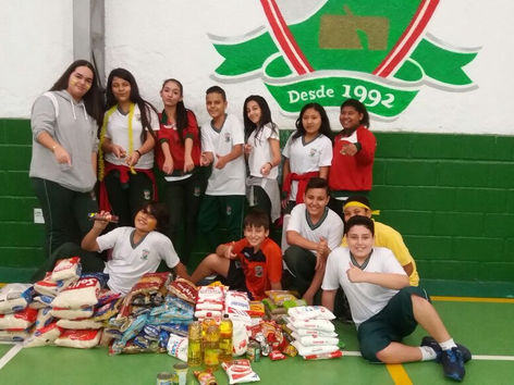 JECS - Doação de alimentos