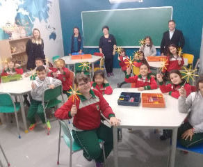 Aula Experimental Robótica