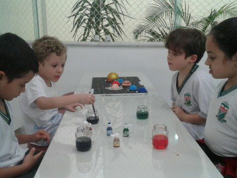 Experiência no Laboratório - Macroterapia
