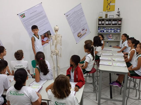 Aula no Laboratório