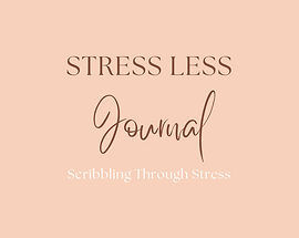 stress less journal freebie
