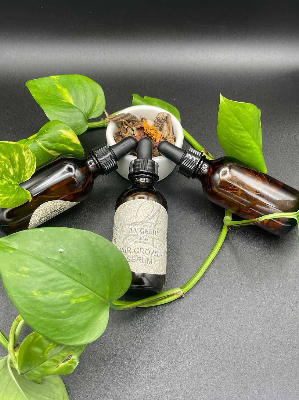 Supreme Gro Repair and Strengthen Hair Serum