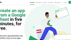 Amazing way to easily build an app from a Spreadsheet in minutes without code, using GLIDE 