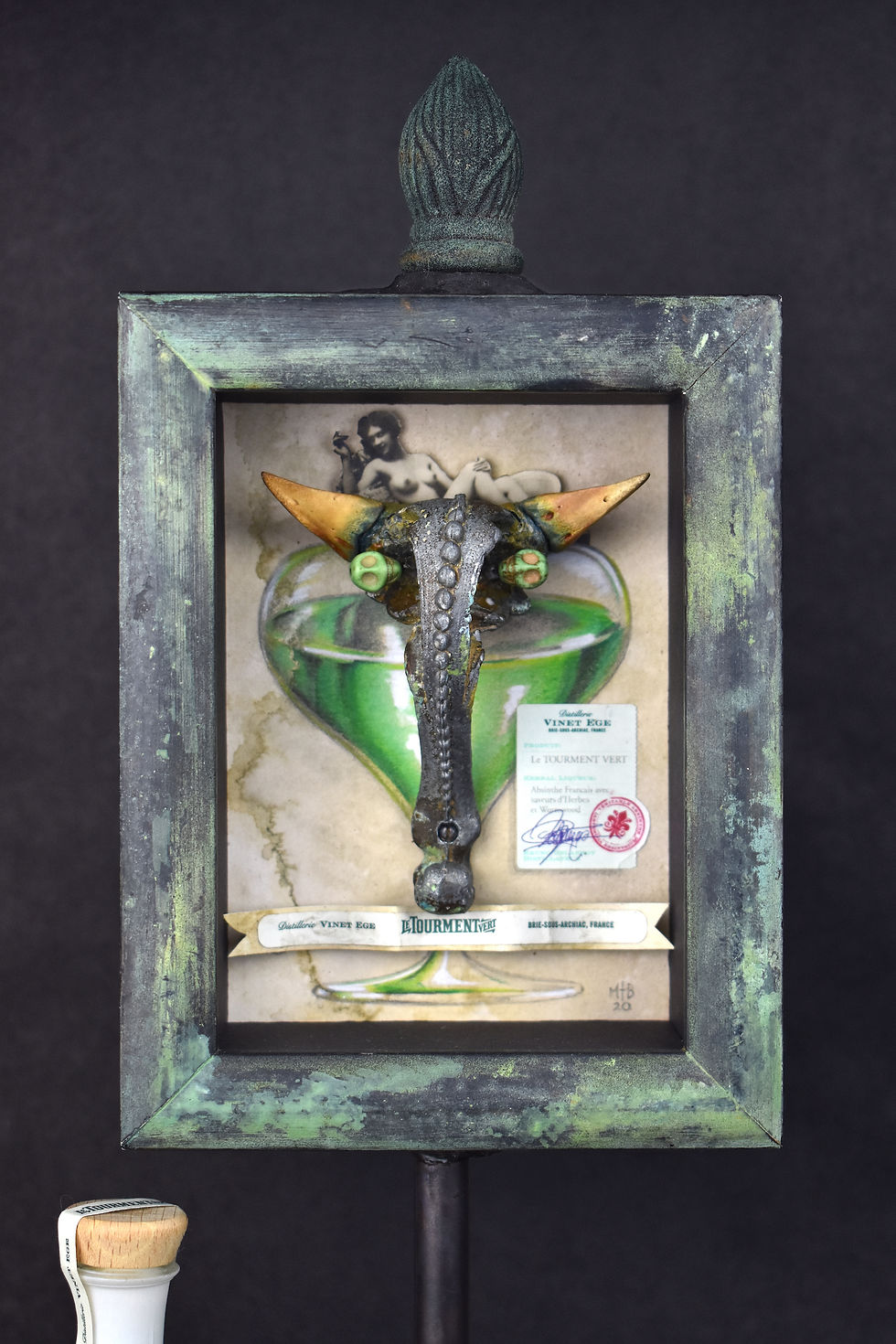 Thumbnail: Absinthe Makes the Heart Grow Fonder