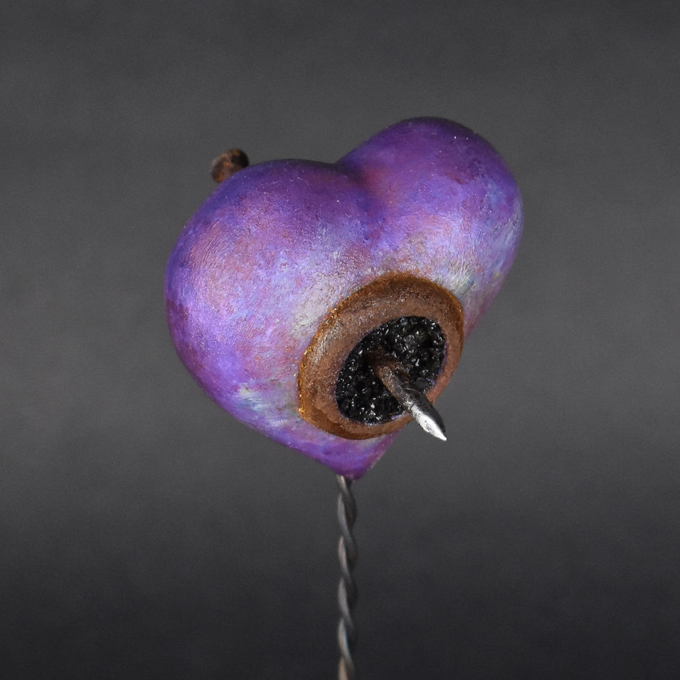 Thumbnail: Pierced Purple Heart
