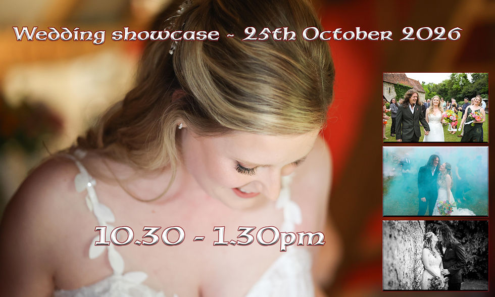 Wedding Showcase at Dode 25th October 2026