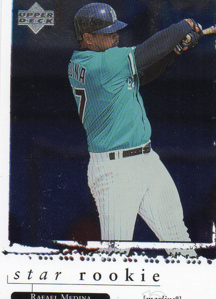 Rafael Medina 1998 Upper Deck #584 Florida Marlins