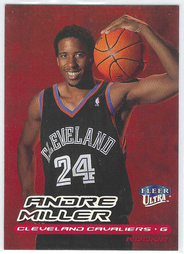 Andre Miller Rookie 1999-00 Ultra #149 Cleveland Cavaliers