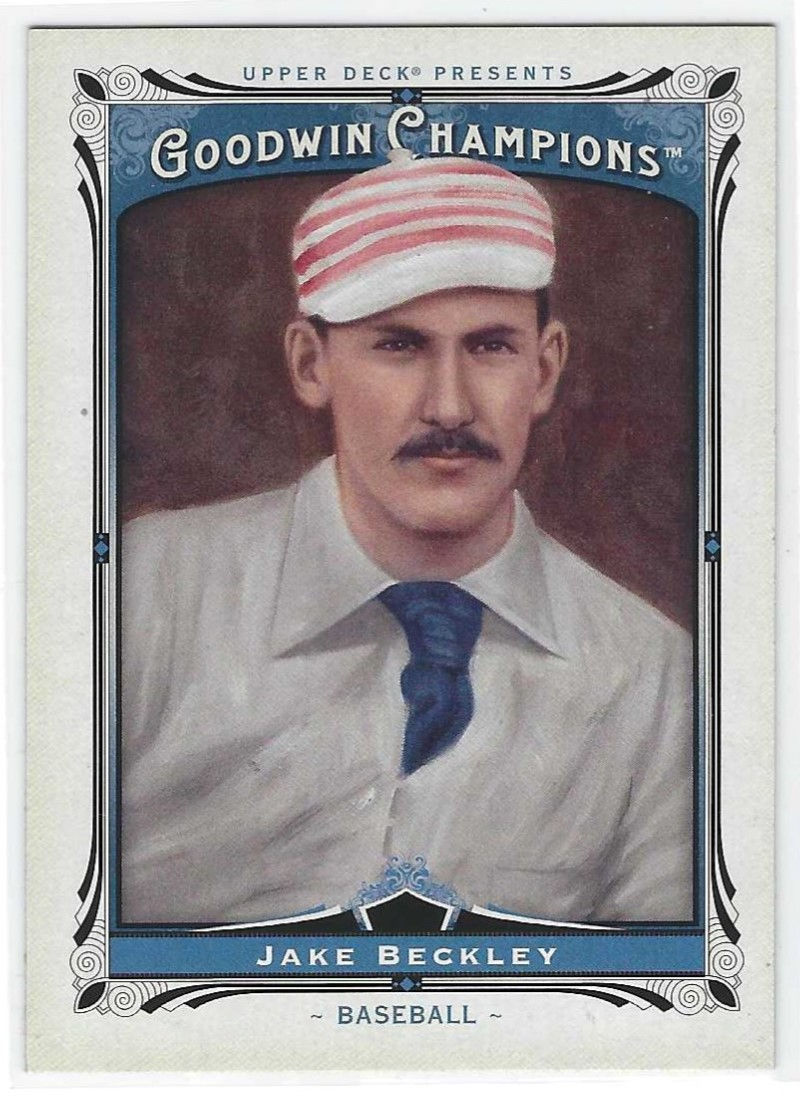 Jake Beckley 2013 Upper Deck Goodwin Champions #157