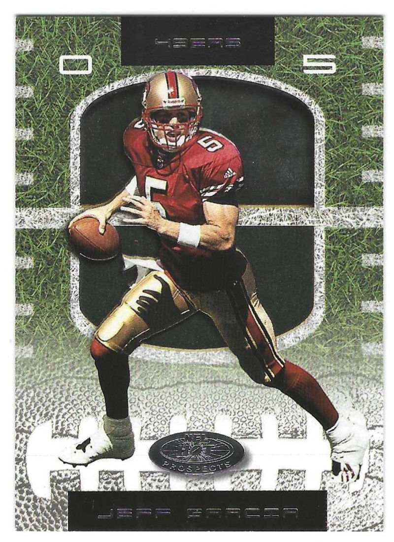 Jeff Garcia 2001 Hot Prospects #100 San Francisco 49ers