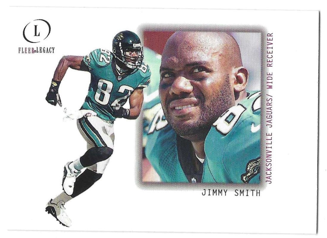 Jimmy Smith 2001 Fleer Legacy #11 Jacksonville Jaguars