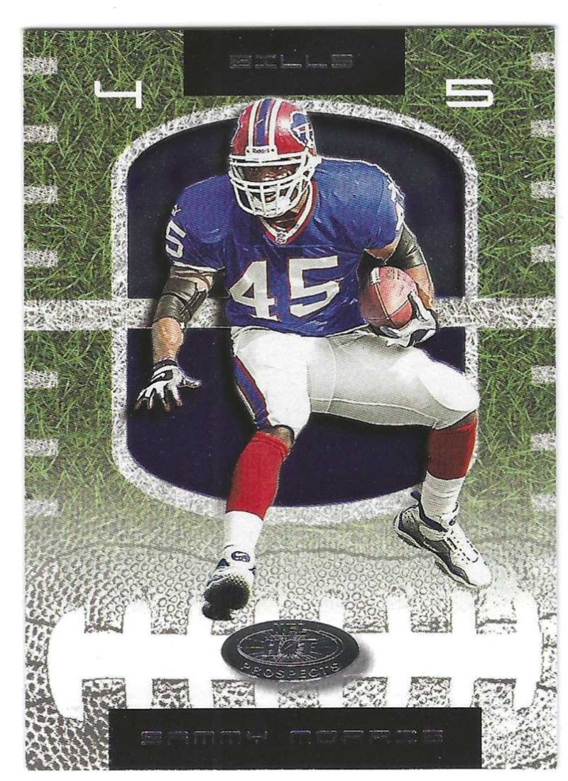 Sammy Morris 2001 Hot Prospects #45 Buffalo Bills