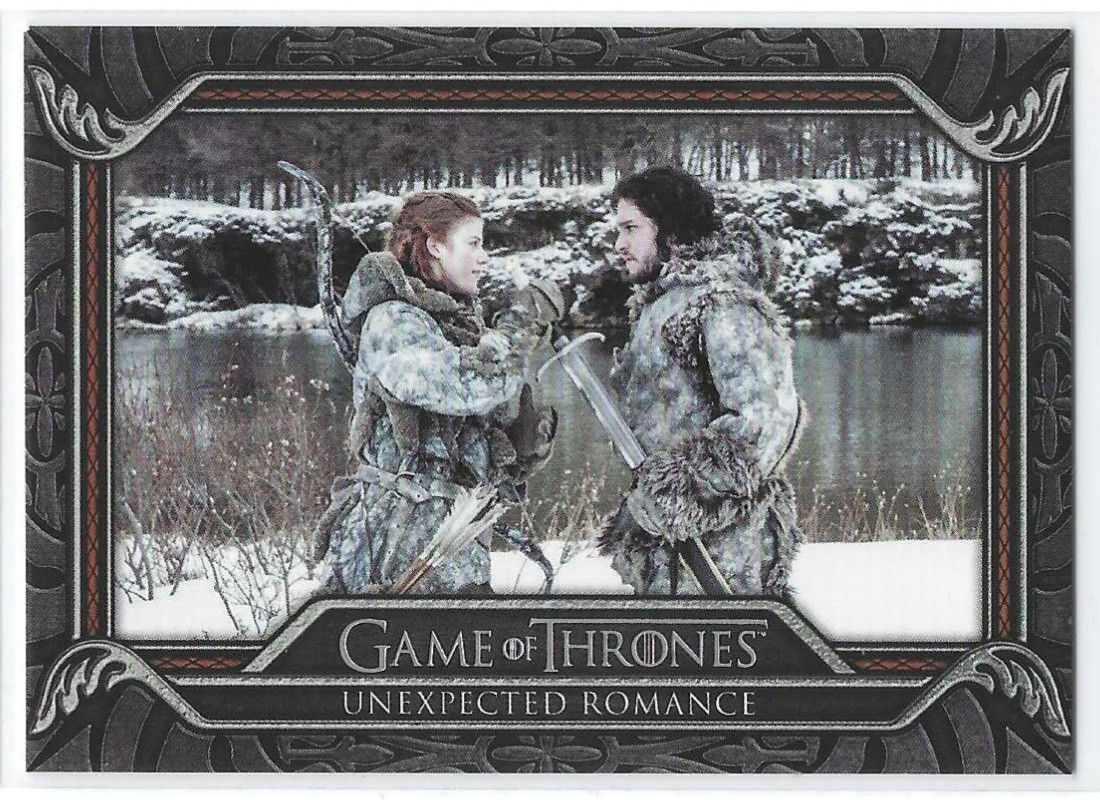 2024 Rittenhouse Game of Thrones Legends of the Realm The Saga of Jon Snow #JS14