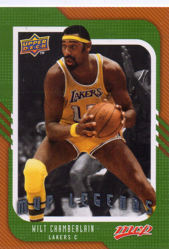 Upper Deck Wilt Chamberlain Beginnings
