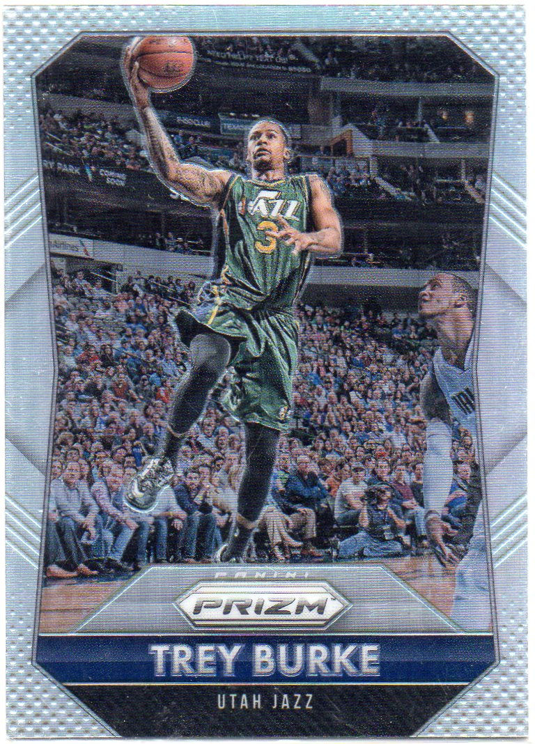 Trey Burke 2015-16 Panini Prizm Prizms Silver #181 Utah Jazz