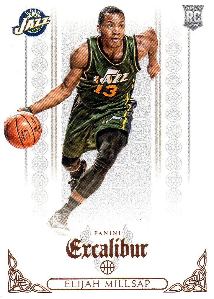 Elijah Millsap Rookie 2014-15 Excalibur #182 Utah Jazz