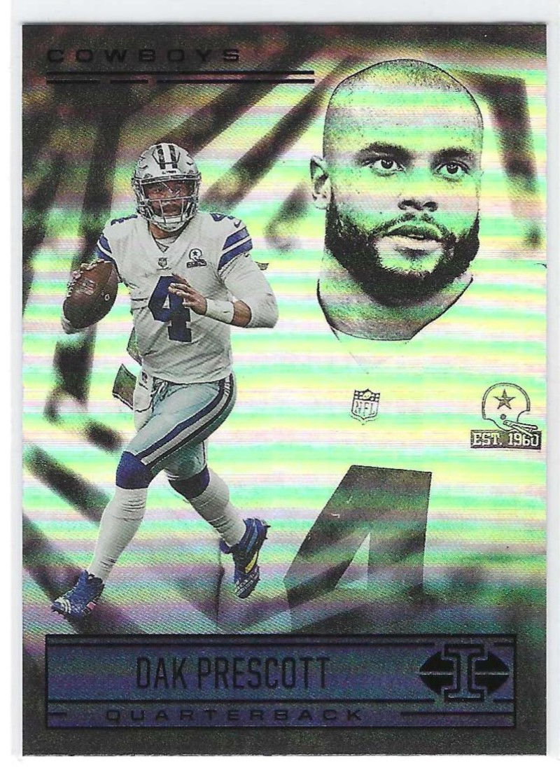 Dak Prescott 2021 Illusions Retail #46 Dallas Cowboys