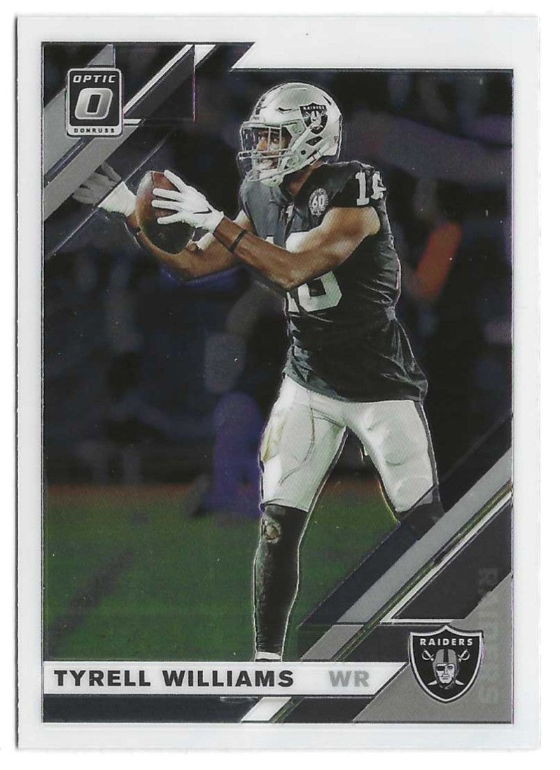 Tyrell Williams 2019 Optic #76 Oakland Raiders