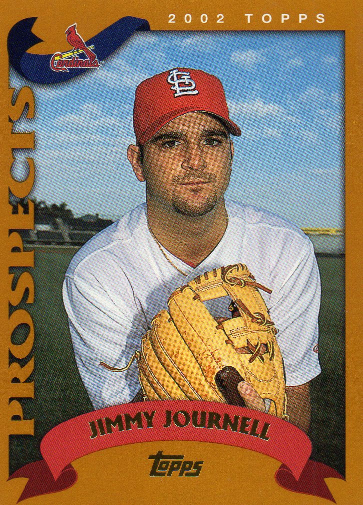 Jimmy Journell Rookie 2002 Topps Traded #T-176 St Louis Cardinals