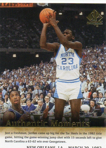 Georgetown Michael Jordan Unc Game Winner Michael Jordan