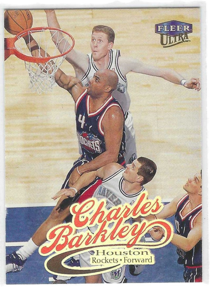 Charles Barkley 1998-99 Ultra #98 Houston Rockets