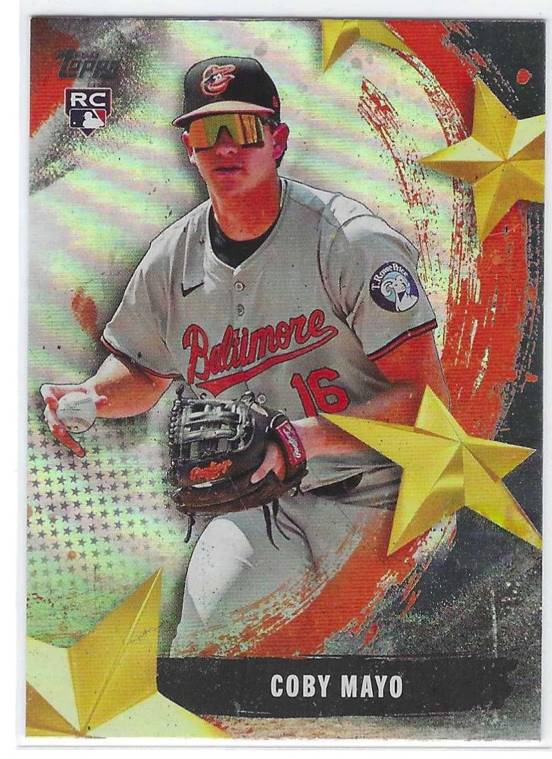 Coby Mayo 2025 Topps Stars of MLB #SMLB-35 Baltimore Orioles