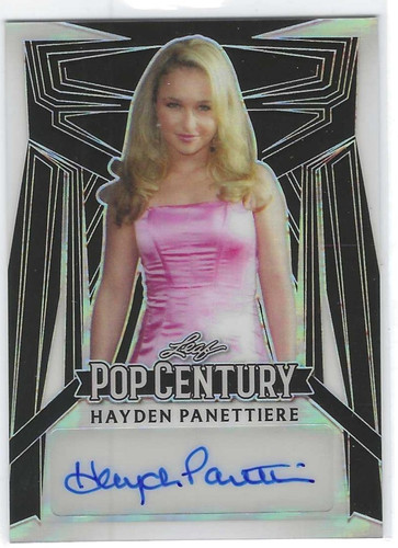 Hayden Panettiere 2023 Leaf Decadence Pop Century Black #BAHP1