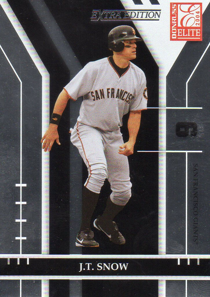JT Snow 2004 Donruss Elite Extra Edition #139 San Francisco Giants