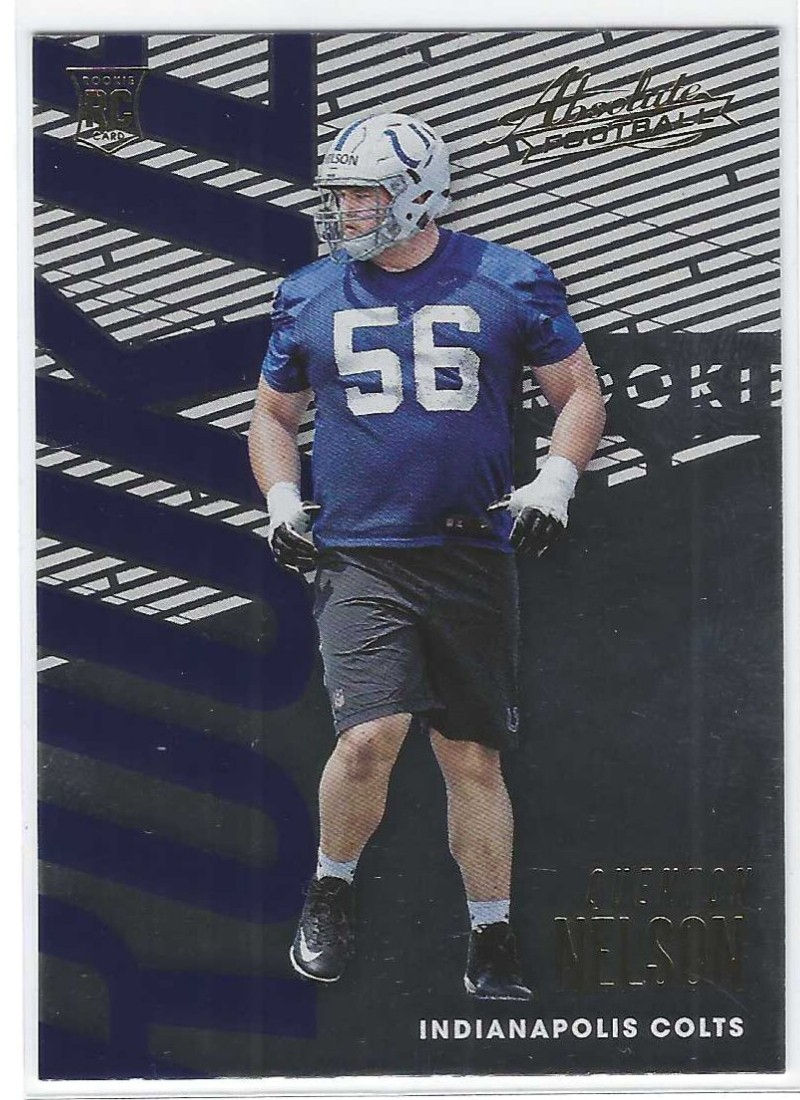Quenton Nelson Rookie 2018 Absolute #147 Indianapolis Colts