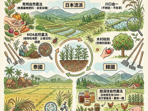 自然農法：師法自然的永續之道