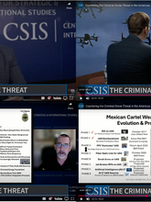Dr. Bunker participated on the 'Countering the Criminal Drone Threat in the Americas' Panel for the Center for Strategic and International Studies (CSIS)